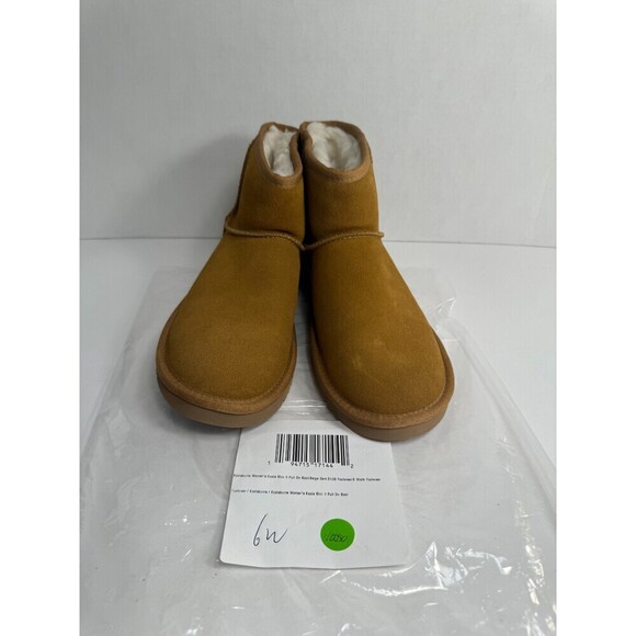 .10050 Uggs Koola Mini II Pull On Boot Brown-US 6 Womens - Picture 2 of 5